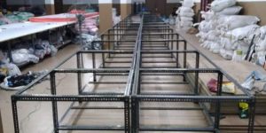 Garment Cutting Table