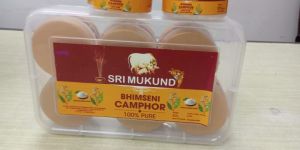 25gm X 6 Sri Mukund Bhimseni Camphor
