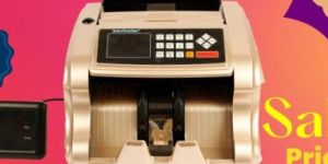 Kavinstar VALUE MASTER Value Counting Machine with Fake Note Detector