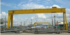 Double Girder EOT Cranes