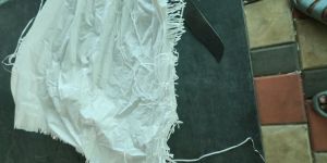 Rejected Woven Plastic Roll