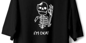 Oversized Unisex T Shirt