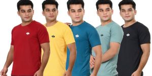 Mens Round Neck T-shirt