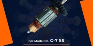 PowerSpeed Armature Hitachi / Hikoki C-7 SS