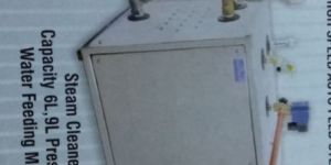 Steam Jewellery Cleaning Machine