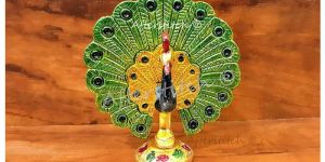 Peacock Statue