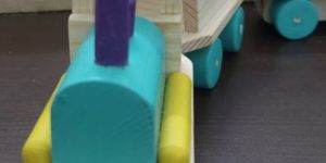 Wooden Train Toy