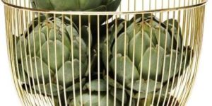 Metal Fruit Basket