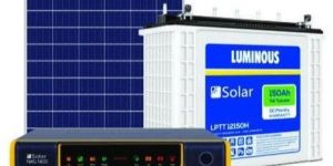Luminous Solar Panel