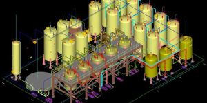 Plant Equipment Layout Designing