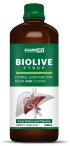 Biolive Syrup for Fatty Liver