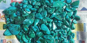 Malachite Chrysocolla Cabochons