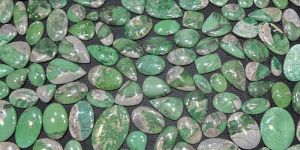 Natural Variscite Cabochon Lot