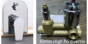 40MM HIGH FLOW DIVERTER (BRASS)