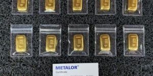 Gold Bullion 100g Bars