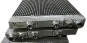 Aluminum Compressor Oil Cooler