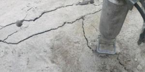 Hydraulic Rock Splitter