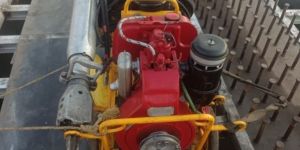 Hydraulic rock splitter machine c-12 Diesel Power pack