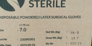 Sterile Examination Gloves