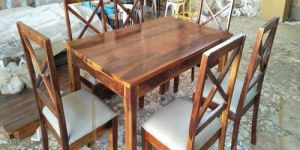Rectangle Wooden Dining Table