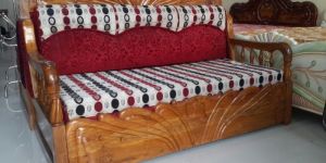 Wooden Sofa Cum Bed