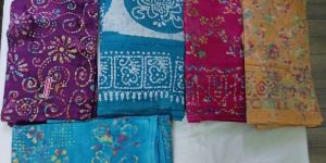 Cotton Mulmul Saree