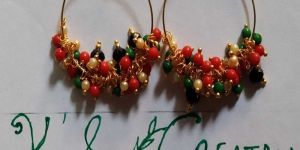 Artificial Handmade Jewellery Earrings
