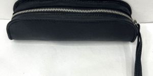 Goat Nappa Leather Pencil Case