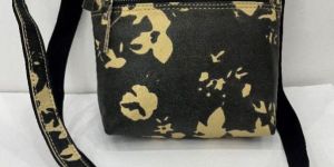 Leather Cross Body Bag