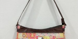 Ladies Multicolor Shoulder Bag