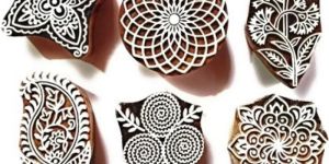 Wooden Round Serving Tray