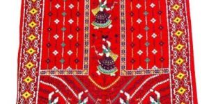 Gujri Print Cotton Nighty Fabric
