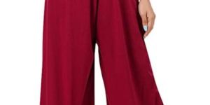 Rayon Palazzo Pants