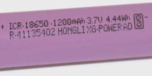 18650 Li-ion 1200mAH 1C Rechargeable Battery- Original