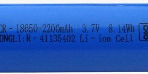 18650 Li-ion 2200mAh Rechargeable Battery Copy