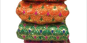 Embroidery Coding Work Jaipuri Fabric