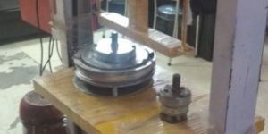 Hydraulic Paper Plate Making Machine
