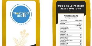 Wood Cold Pressed Mustard Oil