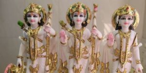 Marble RAM Darbar Statue