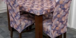 DivineTrendz Exclusive - Eclipse Ring Elastic Chair Table Cover