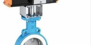 PTFE Lined Wafer Type Butterfly Valve