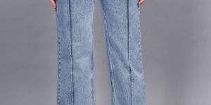 Women Bell Bottom Jean