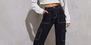 Women Cargo Jeans
