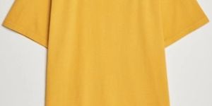 Mens Plain Round Neck T-Shirts