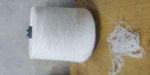 Nylon Feather White Yarn