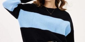 Woolen Crop Top