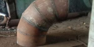 Water Supply 90 Degree Metal Iron Pipe