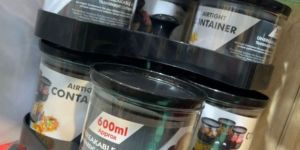 DOUBLE WALL PLASTIC CONTAINERS