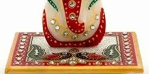 Marble Ganpati Statue