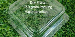 PVC Dry Fruit Packaging Blister